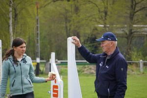 2022 Reitturniervorbereitung